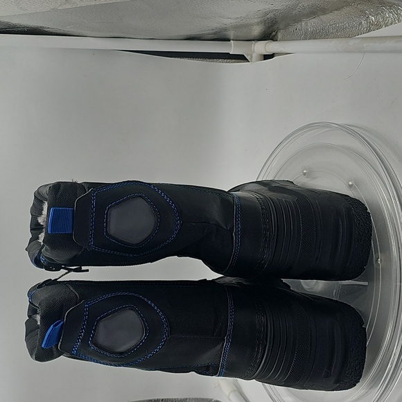 B Dream Pairs kids boots Sz 13 Boys Winter Snow DUCK BOOTS blue Black N W/o Tags - Picture 4 of 8